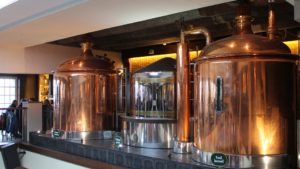 beer production